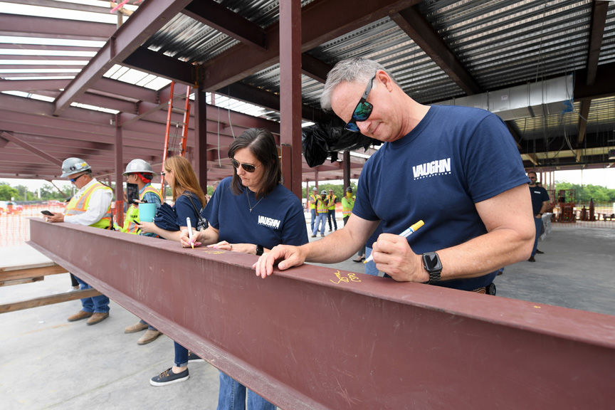 Topping out at CSPD